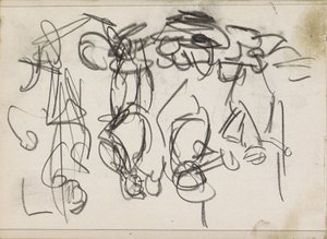 Stående figurer av Isaac Israels