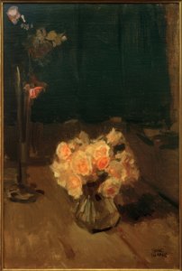 Stilleben med roser av Isaac Israels