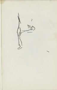 Studie, muligens en figurstudie av Isaac Israels