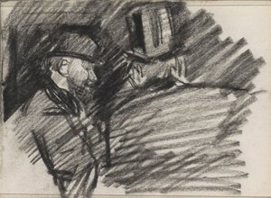 To menn med hatter av Isaac Israels