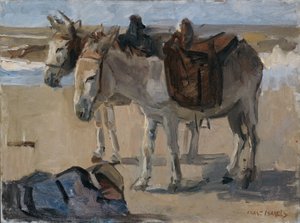 To esler av Isaac Israels