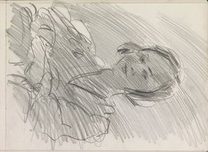 kvinnebyste av Isaac Israels