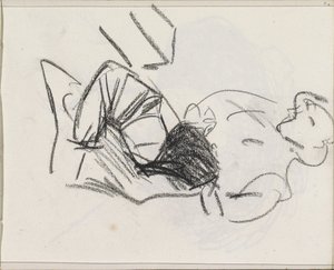 sittende kvinne av Isaac Israels
