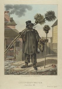 Skorsteinsfeier, plate 11 fra Sketches of Character...,1838