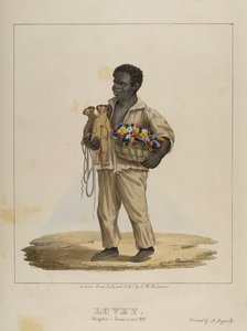 Lovey, plate 8 fra Sketches of Character..., 1838