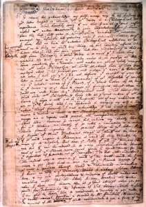 Brev skrevet av Isaac Newton, 28. november 1679