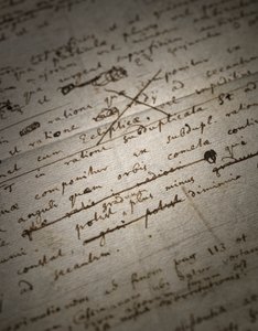 To sider med revisjoner av Principia Mathematica av Isaac Newton