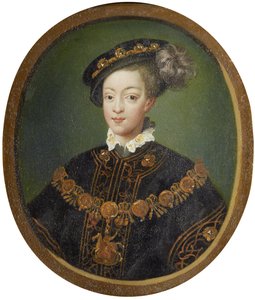 Edward VI 1537-1553, konge av England, 1500-tallet