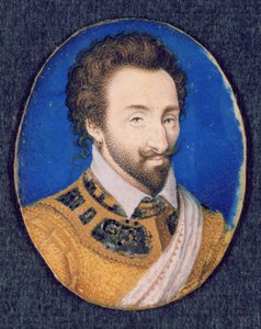 Portrett av Peregrine Bentic