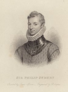 Sir Philip Sidney av Isaac Oliver