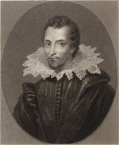 Sir Thomas Overbury av Isaac Oliver