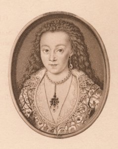 Portrett - Arabella Stewart, 1500-tallet, 1904