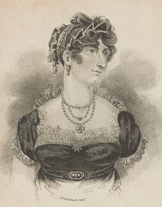 Hennes Kongelige Høyhet Prinsessen av Wales av Isaac Robert Cruikshank