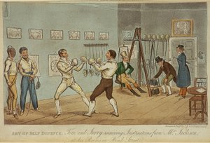 Art of Self Defense (farge litho)