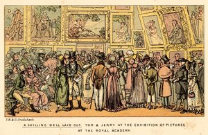 En skilling godt lagt opp av Isaac, Robert and George Cruikshank
