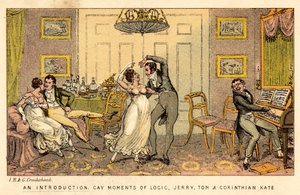 En introduksjon av Isaac, Robert and George Cruikshank