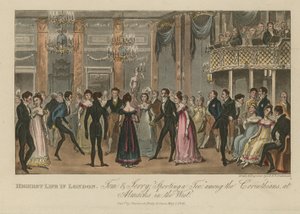 Høyeste liv i London av Isaac, Robert and George Cruikshank