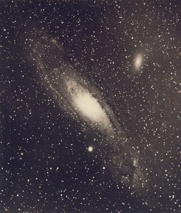 Tåke, 31m. Andromeda av Isaac Roberts