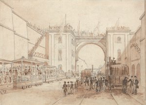 Åpning av Liverpool og Manchester Railway