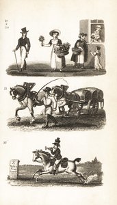 Nosegays, Watercress girl, Brewer