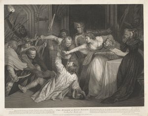 Mordet på David Rizzio den 9. mars 1566