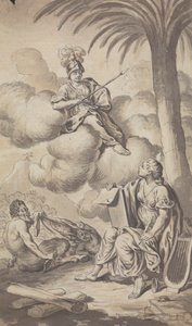 Town and Country Magazine - Frontispice for Vol. IV, 1772 av Isaac Taylor