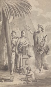 Town and Country Magazine, Frontispice for Vol. X for 1778 av Isaac Taylor