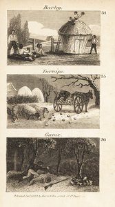 Handler i Norfolk, Regency England av Isaac Taylor