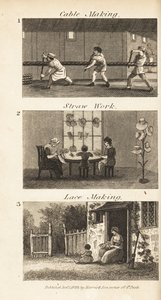 Handler i Regency England av Isaac Taylor