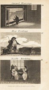 Handler i Regency England av Isaac Taylor