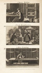 Handler i Regency England: Osteproduksjon, sjekkproduksjon og bomullstrykk av Isaac Taylor