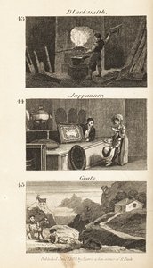 Handler i Regency England: smed, Jappanner og geiter av Isaac Taylor