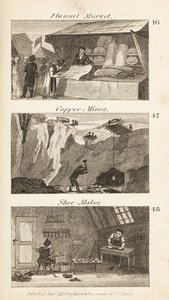 Handler i Regency England: flanellmarked, kobbergruver og skomaker av Isaac Taylor