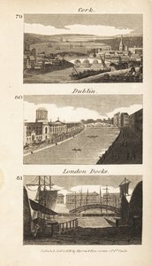 Handler i Regency Irland og England: Cork, Dublin og London Docks av Isaac Taylor