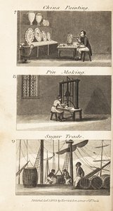 Handler folk i Regency England av Isaac Taylor
