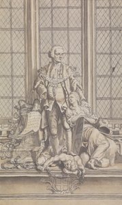 Uidentifisert tidsskrift / lekeillustrasjon av Isaac Taylor