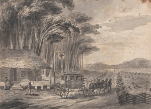 Amerikansk scenevogn av Isaac Weld