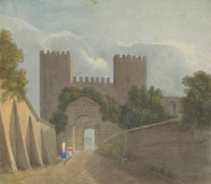 Drusus bue av Isaac Weld
