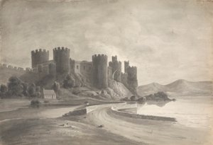 Conway (Castle, Nord-Wales), november 1809