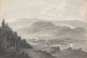 Einsiedein, Sveits av Isaac Weld
