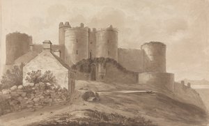 Harlech slott av Isaac Weld