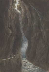 Pffeffen Bad/ Sveits av Isaac Weld