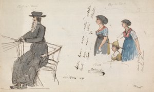 Russisk sjåfør og Pays de Vaud av Isaac Weld