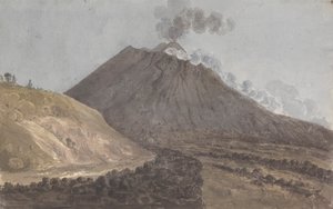 Vesuv av Isaac Weld