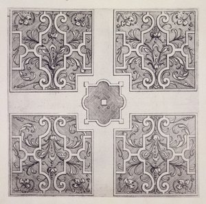 Parterre-design fra 