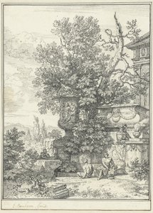 Klassisk landskap av Isaac de Moucheron