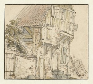 Våningshus av Isaac van Ostade