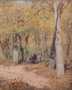 Autumn Musings, 1883 av Isaak Ilyich Levitan