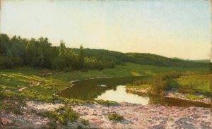Ved vannkanten, av Isaak Ilyich Levitan