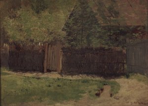 Første grønt. mai, 1883 av Isaak Ilyich Levitan